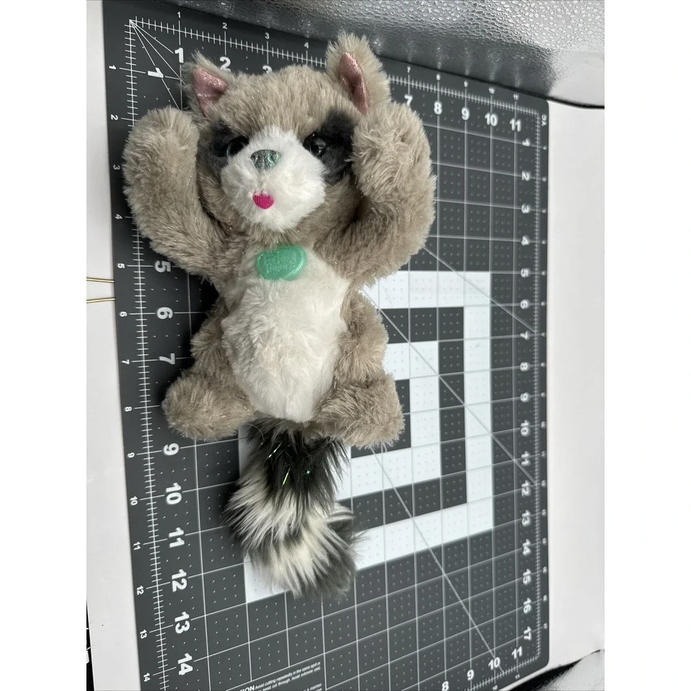 FurReal Friends ROCCO Raccoon Woodland Sparkle My Peek-a-Boo Pet WORKS!